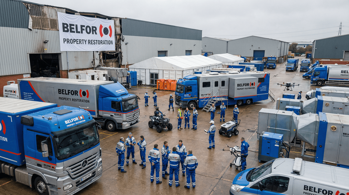 BELFOR Property Restoration