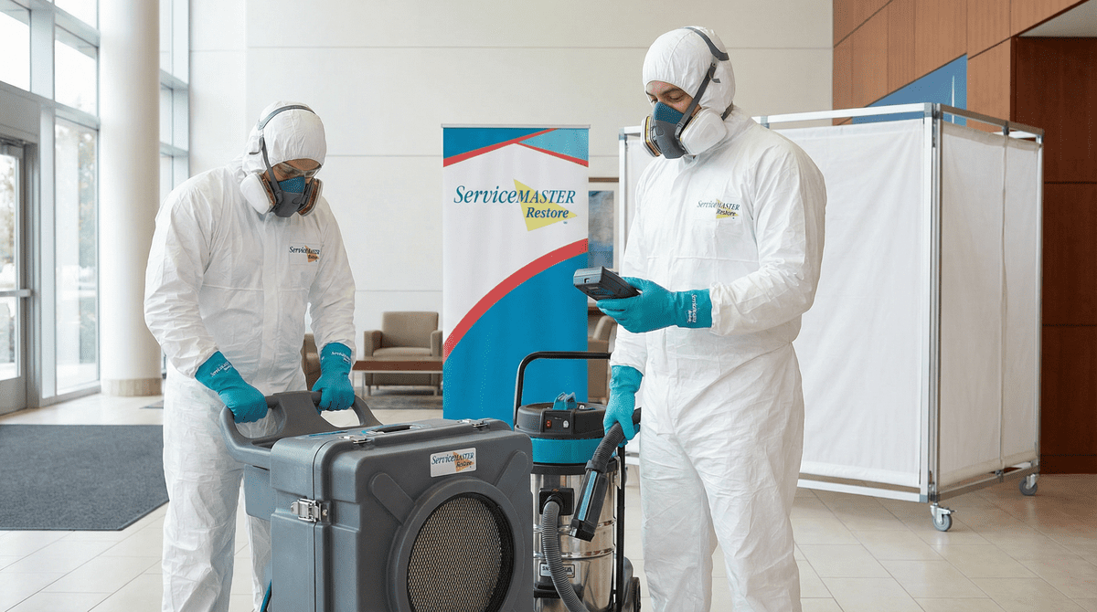 ServiceMaster Restore