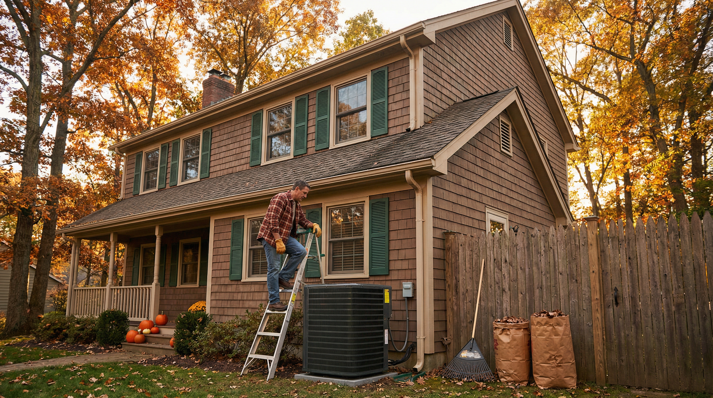 Fall HVAC Preparation: The Checklist That Prevents $3,000 Emergencies