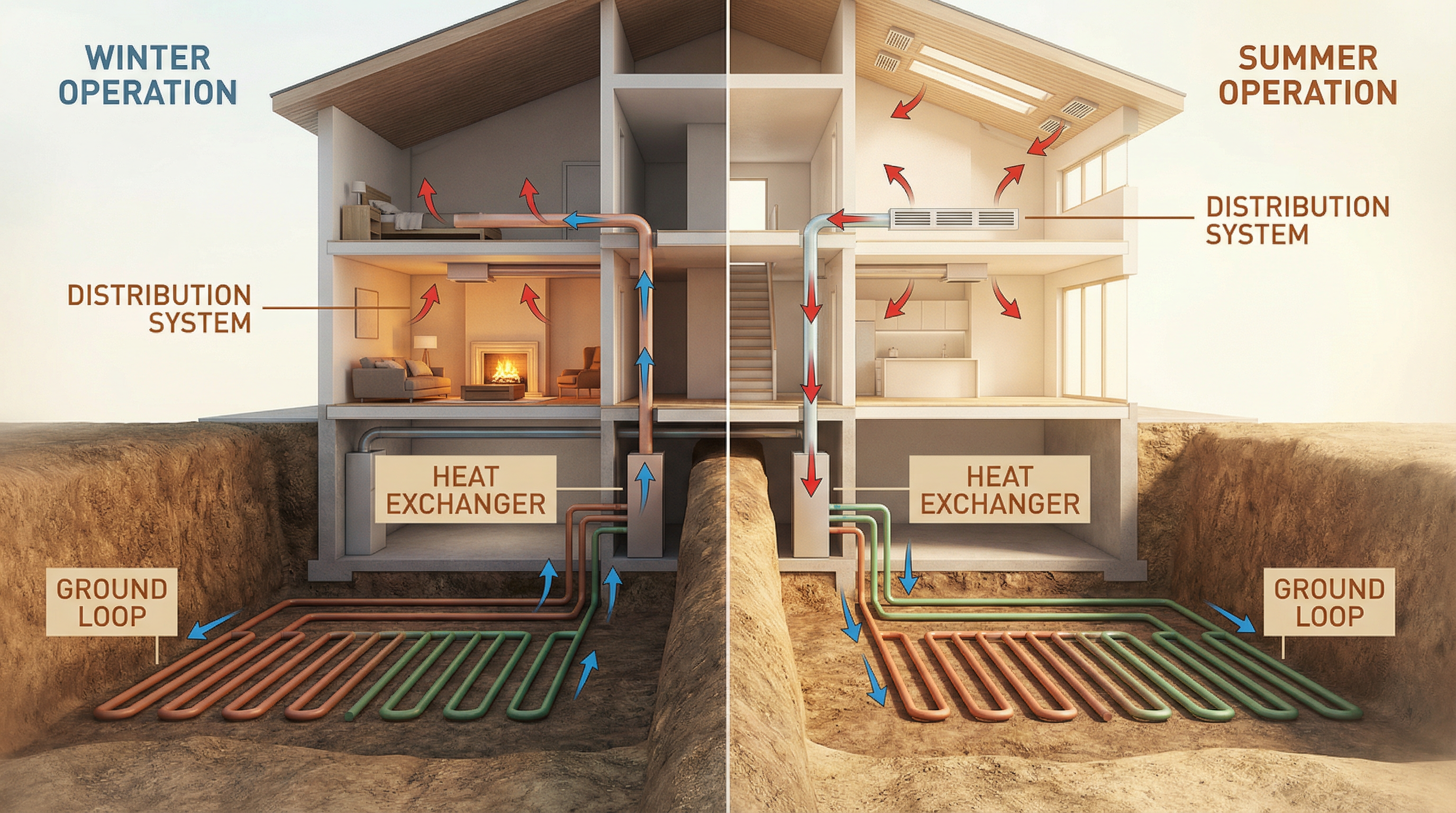 Geothermal HVAC: The 25-Year Investment That Pays for Itself