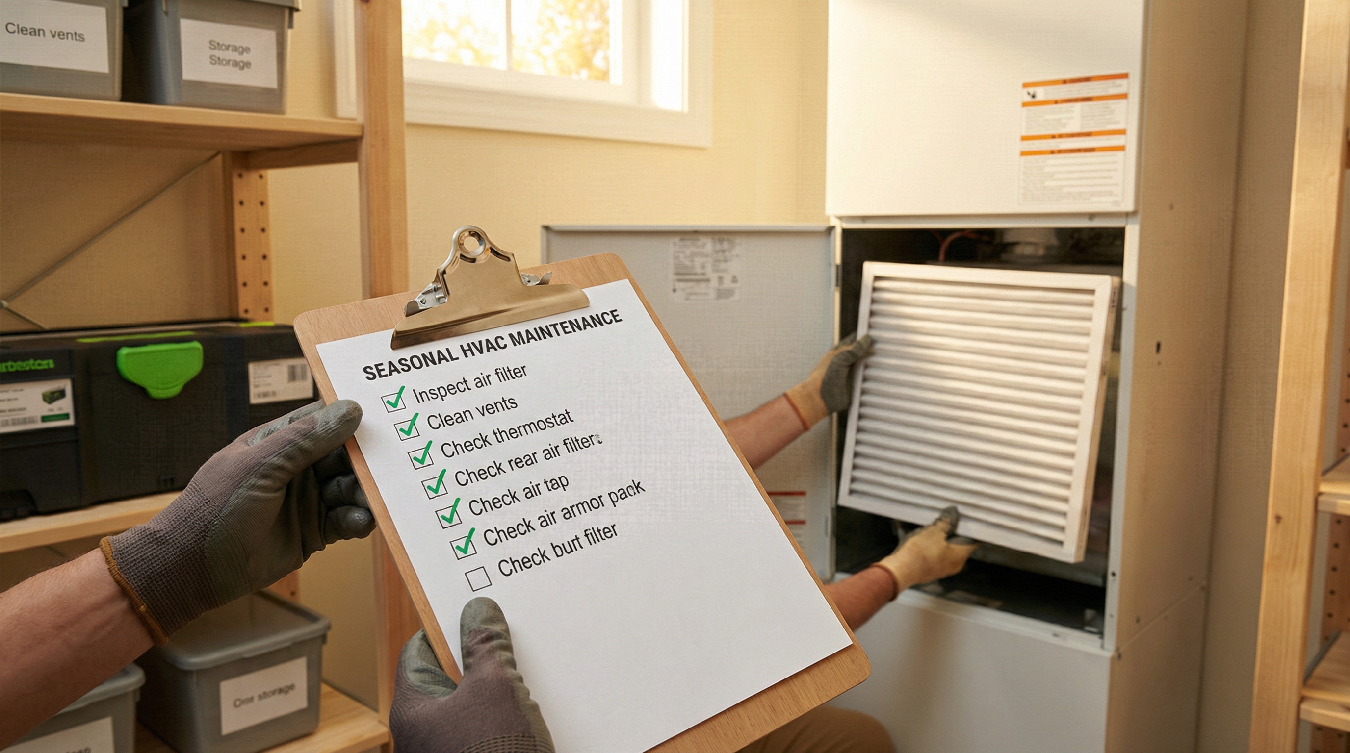 The 10-Minute Monthly HVAC Check That Extends Your System's Life by Years