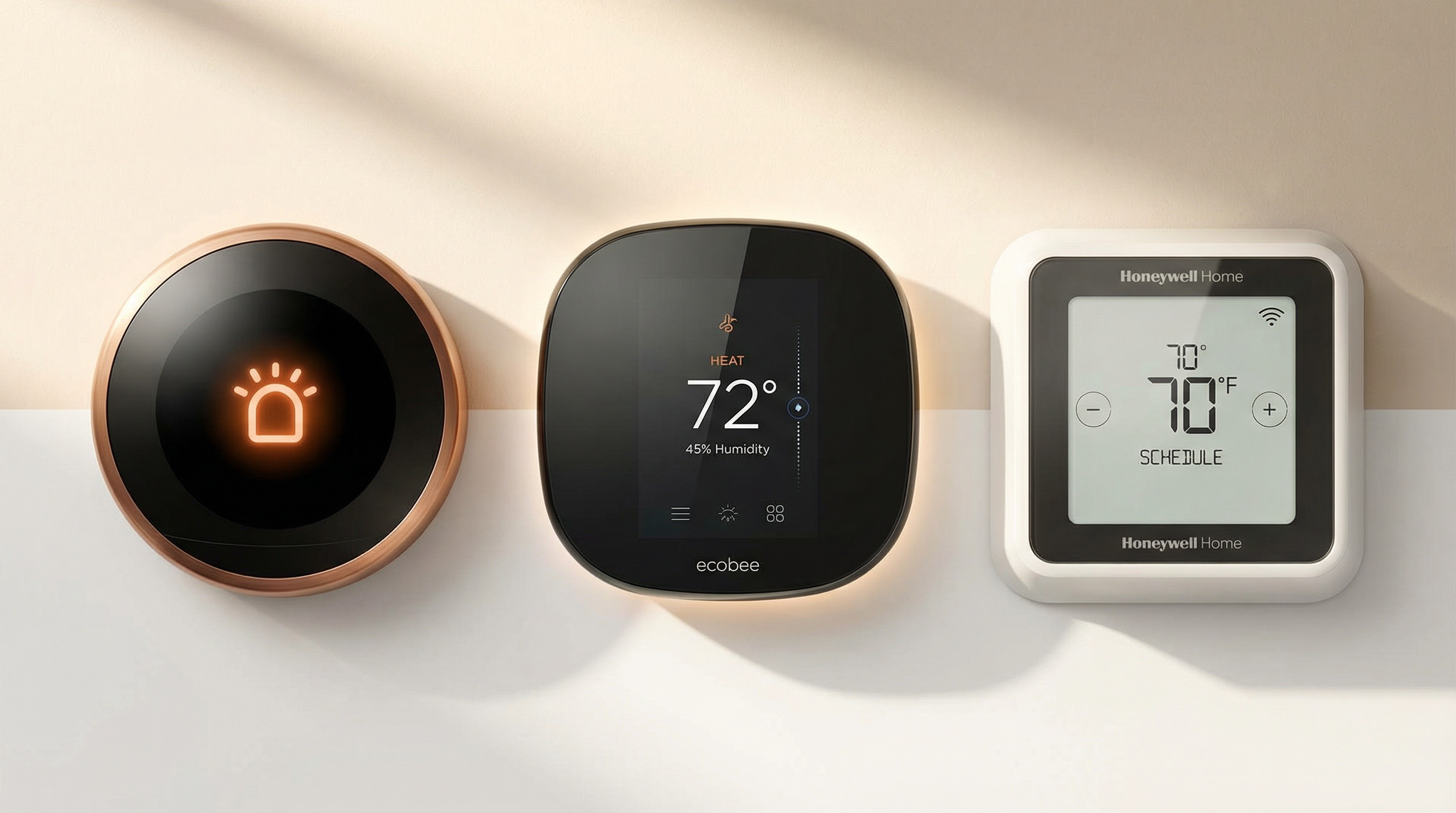 Nest vs. Ecobee vs. Honeywell: Which Smart Thermostat Is Right for Your Home?