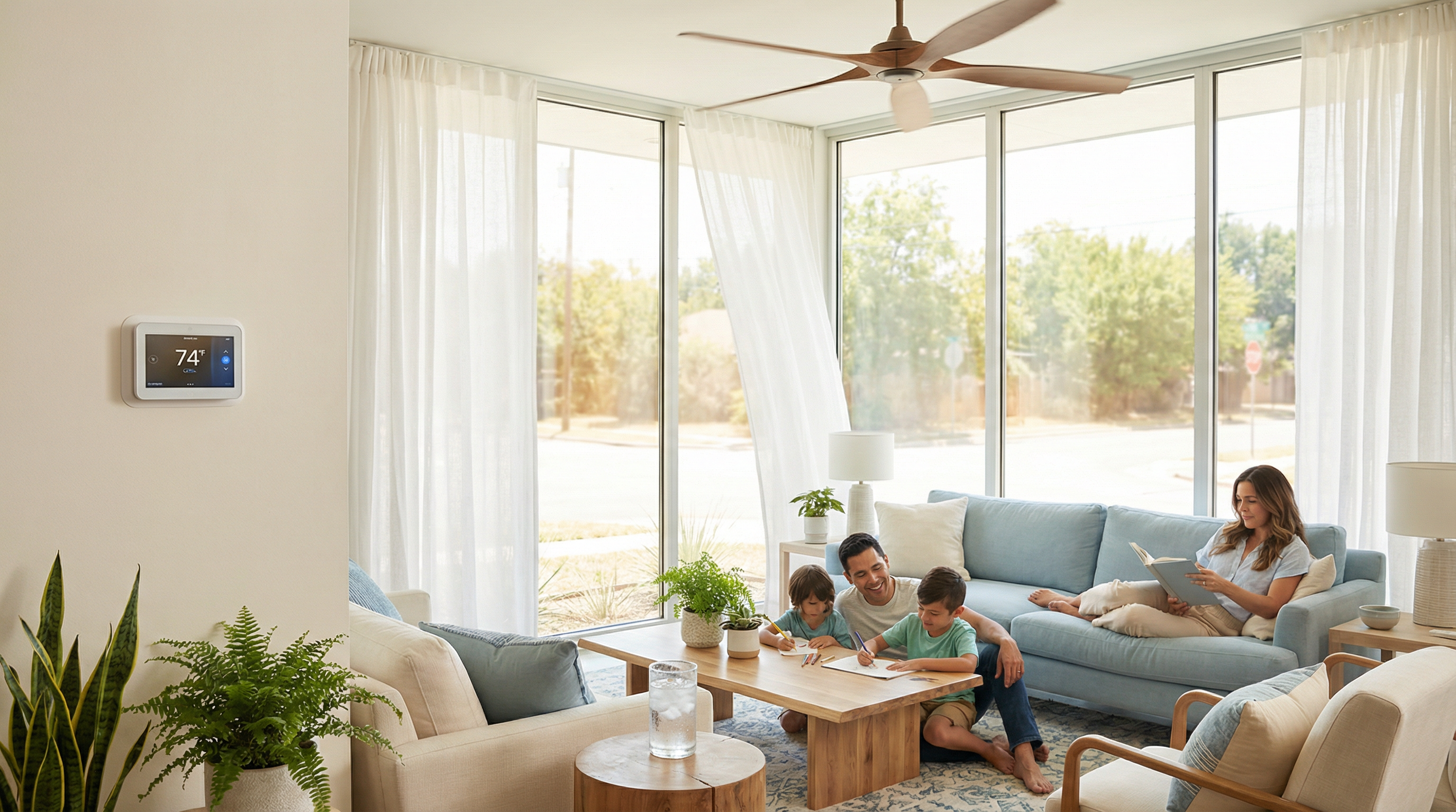 How to Keep Your Home Cool Without Breaking the Bank This Summer